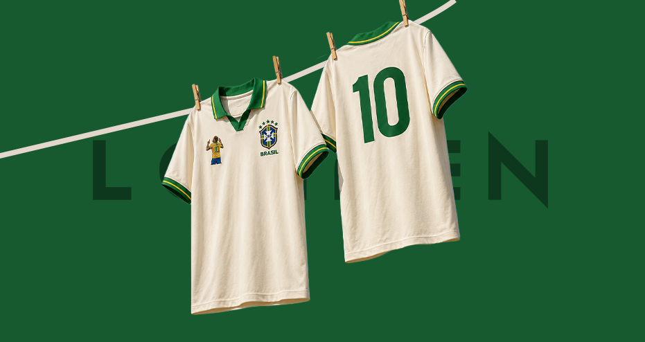 The Verde-Amarela front and back
